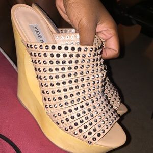 Steve’s Stunning Studded Shoes (say that fast 3x)!